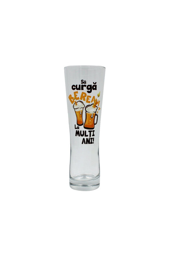 BM GİFT DESİGN Beer glass Let the beer flow. Happy Birthday! 500ml