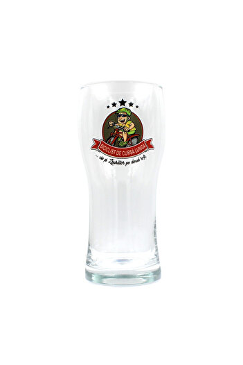 BM GİFT DESİGN Beer glass Long distance cyclist small