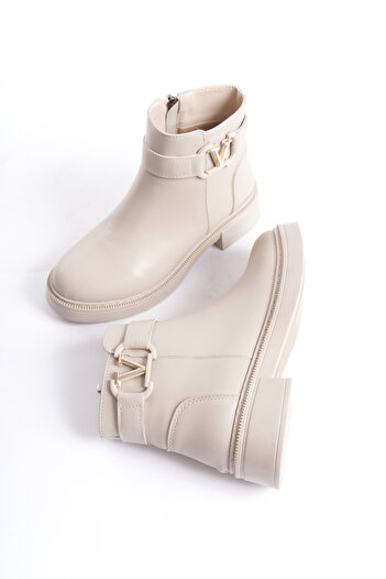 Daxtors D802 Women's Side Buckle Orthopedic Cold-Proof Boots