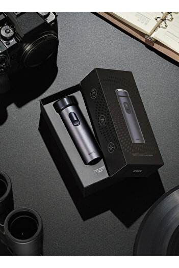 sharpdo Men's Electric Shaver Intelligent Speed Adjustable Turbo Six Blades