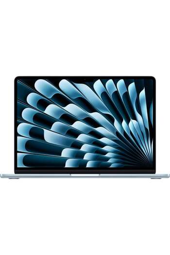 Apple 13" MacBook Air:Apple M4 chip with 10core CPU&10core GPU 16GB 512GB SSD Sky Blue Eng/Arb KB (2025)