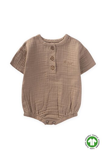 Cigit Organic Frozen Bodysuit 0-3 Age Group Mink