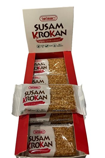 Tatsan Susamlı Krokan 27g