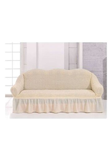 smart home Attractive bubble pattern sofa cover with exquisite details and beautiful design for 2 seats