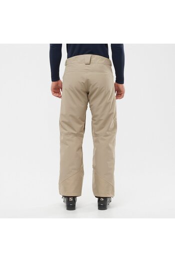 Salomon Untracked Men's Ski Pants Roasted Cashew Lc1827500