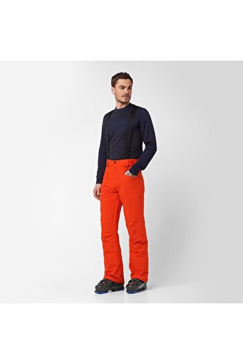 Salomon Edge Men's Ski Pants Fiery Red Lc2151000