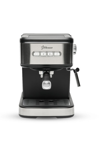 STARCREST STARCREST SEM-850SLBK espresso machine, 850W, 20 bar, removable tank 1.5L, frothing device