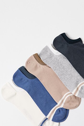 Katia&Bony Men's 5 Pack Step Socks