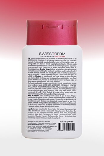 Swissoderm Swissoderm Revitalizing Hair Conditioner 300 Ml