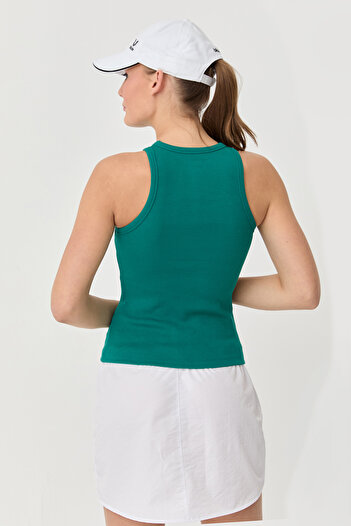 bilcee Women's Eden Cotton Flexible All-Season Fitness Athlete Undershirt 0147