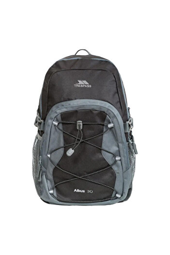 Trespass Albus Unisex Чорний рюкзак - Uuacbac10004-29932