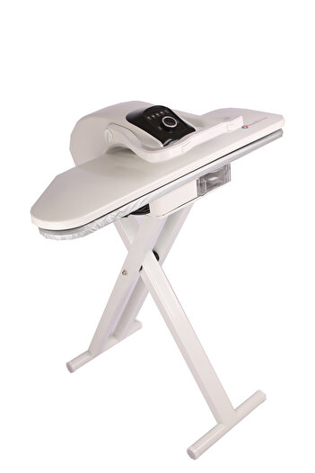 Smart electric 40 Inch Press Steam Iron White High Quality Multi Program