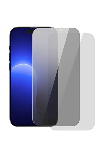 Baseus 0.3 mm Privacy Protection All-Tempered-Glass Screen Protector for iphone 14 Pro