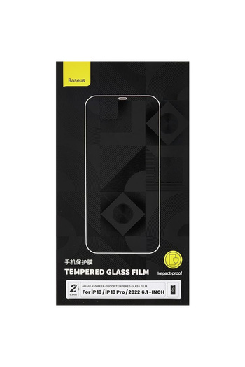 Baseus Baseus Privacy Protection All-Tempered-Glass Screen Protector for iphone 14 / iphone 13/13pro