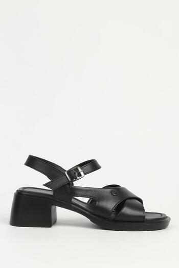 Pierre Cardin Black Women's Heeled Shoes Pc-54622