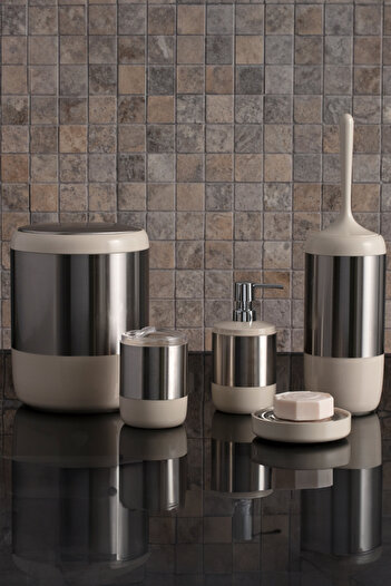 Prima Nova Lima Xl Banyo Seti / Bej