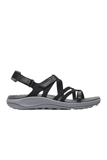 Merrell Harbor Backstrap Women's Black Sandals Women Sandals J008362