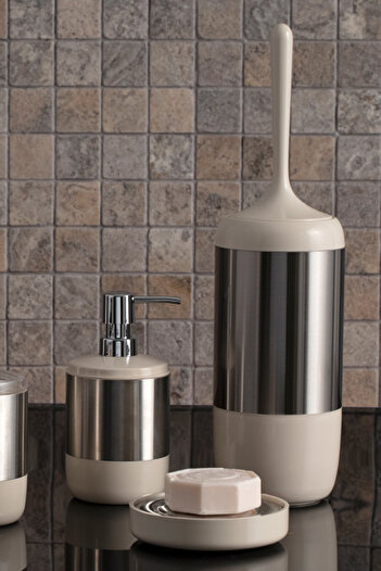 Prima Nova Lima Xl Banyo Seti / Bej