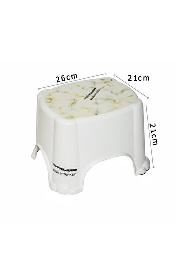 Generic مقعد بلاستيكي مضاد للإنزلاق ومتعدد الوظائف