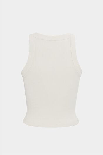 Açelya Okcu Γυναικείο εσώρουχο Halter Neck Cotton Slim Fit Premium