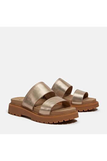 Timberland Clairemont Way Slide Sandal Kadın Bej Terlik Tb0a2q31n751