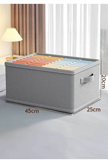 PH Prendi Home Closet Organizer, Shelf Organizer, Foldable Clothing Storage Box-45Cm X 25cm X 20cm