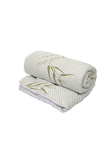 ALCAM Eucalypt quilt, quilted microfiber, 180x200 cm, 250g/sqm