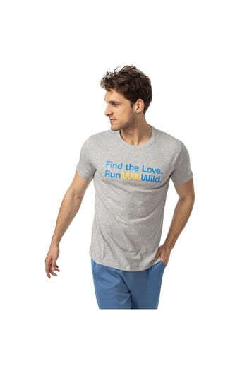 Merrell Text Erkek Gri Tişört ERKEK T-SHIRT M5TEXTM