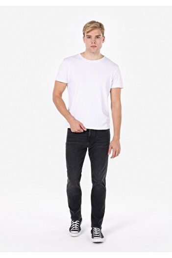 Colin's Ανδρικό μαύρο τζιν παντελόνι 067 Jack Regular Fit