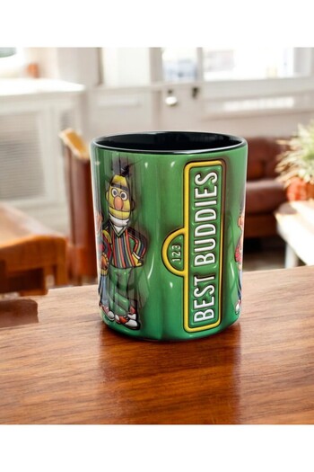mug shop Sesame Street Porcelain Gift Design Mug