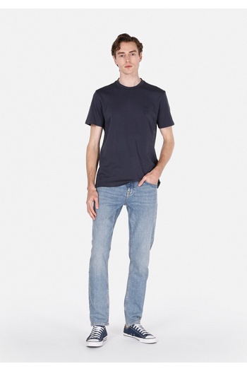 Colin's 044 Karl Straight Fit Ανδρικό ίσιο πόδι με χαμηλή μέση μπλε τζιν παντελόνι