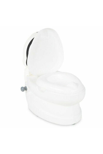 PİLSAN Educational Potty with Music and Lights for Children Pilsan Pinguin, Paper Holder