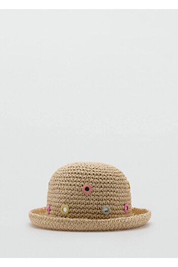 MANGO Baby Natural Fiber Hat