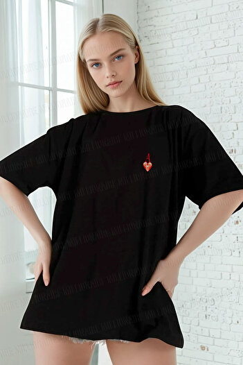 Millionaire Tricou negru pentru femei, cu cană ca craniu, cu potrivire supradimensionată, cu croială largă, cu croială largi