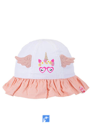 Kardelen Butik Denizli Baby Girl Fisherman Hat (1-3 Years) (50 cm)