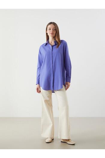 LC Waikiki Lcwaikiki Classic Plain Women's Shirt Tunic