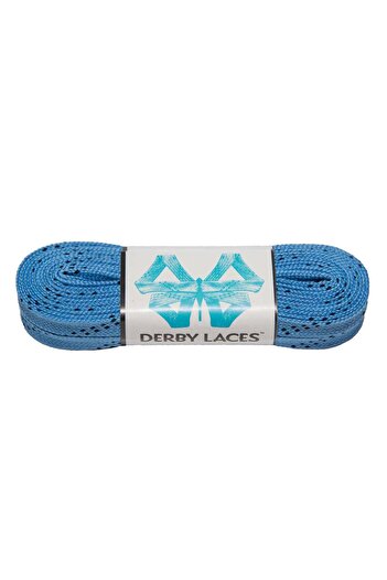 Derby Regular Waxed Roller Skates Laces [96 Inch 244cm]