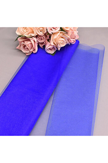 Fiyonks Atölye Ornament pentru pachet, Ornament pentru pachet de logodnă, Tulle pentru ornament pentru ușă, Tulle pentru ziua de naștere 1 MT Lungime 3 MT Lățime Tulle pentru ornament pentru pachet
