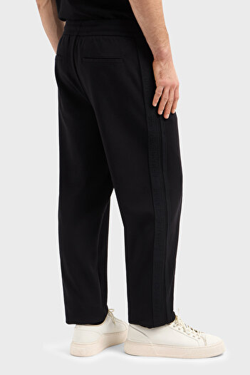 Armani Exchange Pamuklu Regular Fit Normal Bel Düz Paça Çimalı Jogger Pantolon Erkek PANTOLON XM0003