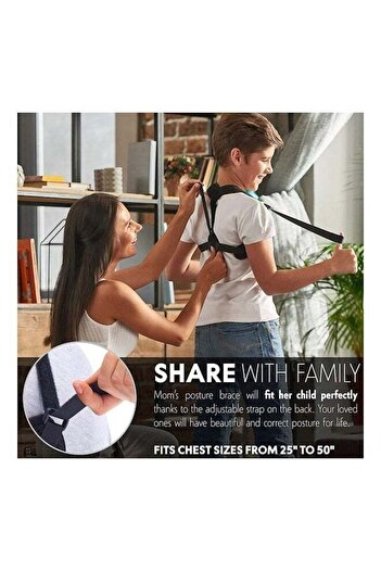 Generic Adjustable Posture Support Belt