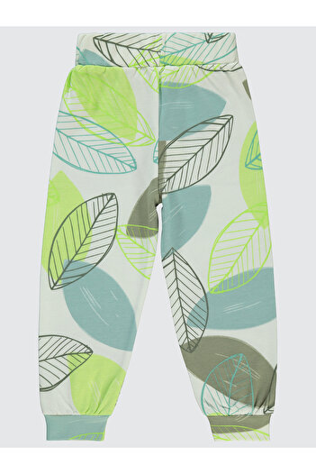 Civil Boys Boy's Sweatpants 2-5 Years Old Light Green