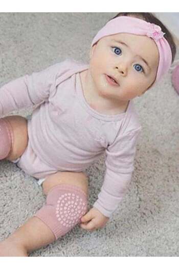 Generic Pair Of Crawling Baby Anti-Slip Knee Pad