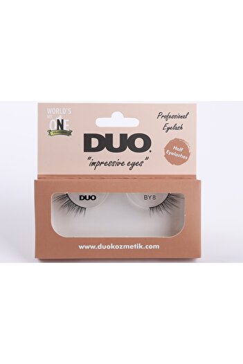 Duo Takma Kirpik Yarım ( Half ) By 8