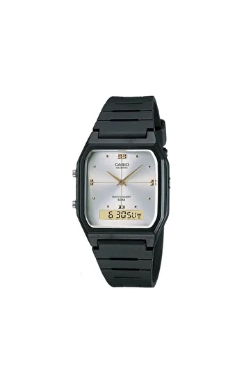 Casio Casio Unisex Analog-Digital Resin Band Watch AW-48HE-7AVDF