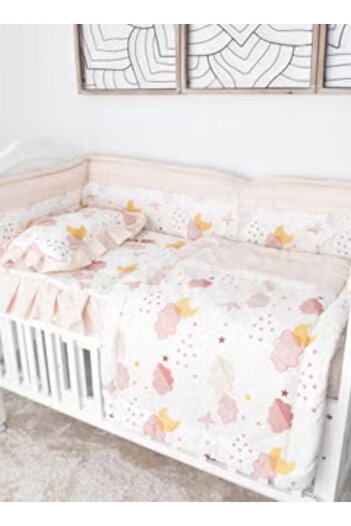 molody 7-piece baby bed rail, size 120 x 60