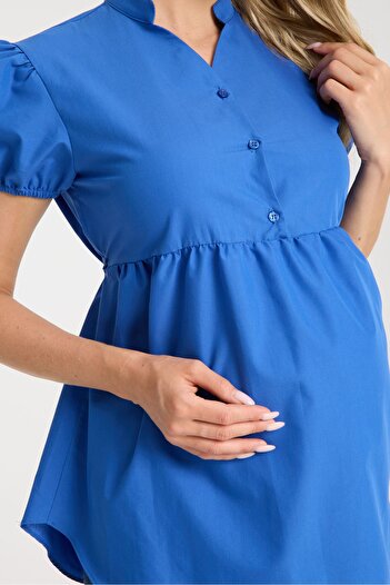 Entarim Coton Maternity Tunic