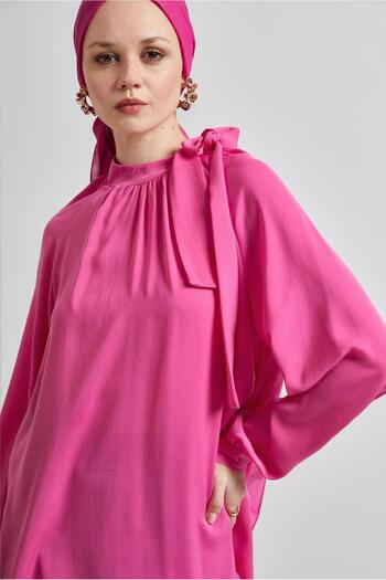 Alvina Bluz with Tie Detail 45394