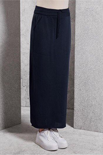 Alvina 60612 Model Knitwear Skirt