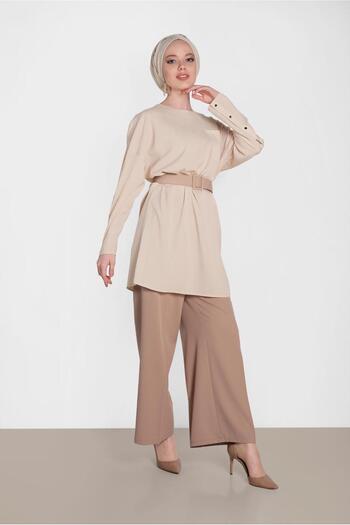 Alvina Tunic with Sleeves Straps 4415