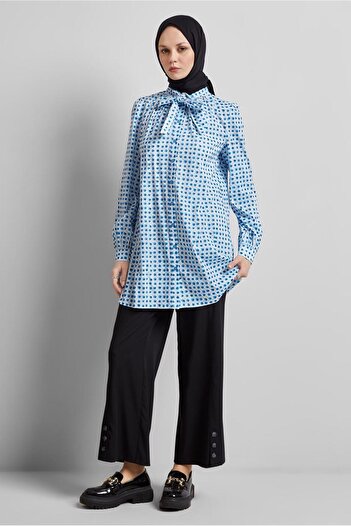 Alvina Patterned Tunic Model No: 45400